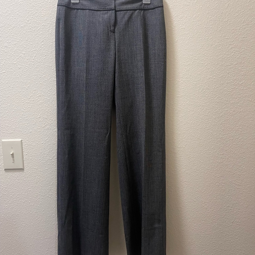 Classiques Entier Gray Straight Leg Pants